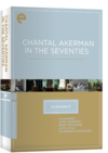 Eclipse Series 19:  Chantal Akerman  in the Seventies Eclipse DVD